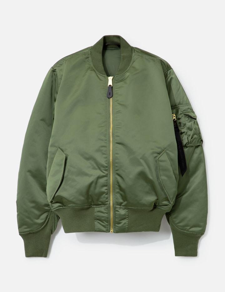 MA-1 Base Flight Bomber Jacket by ALPHA INDUSTRIES