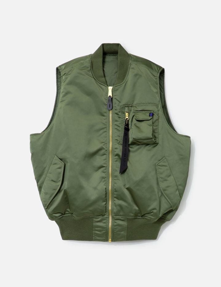 MA-1 Base Vest by ALPHA INDUSTRIES