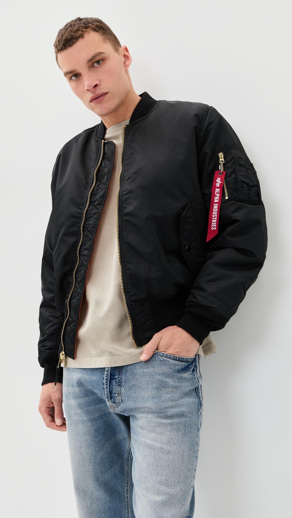MA-1 Heritage Fit Flight Jacket by ALPHA INDUSTRIES