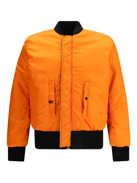 MA-1 Heritage zipped-down jacket by ALPHA INDUSTRIES