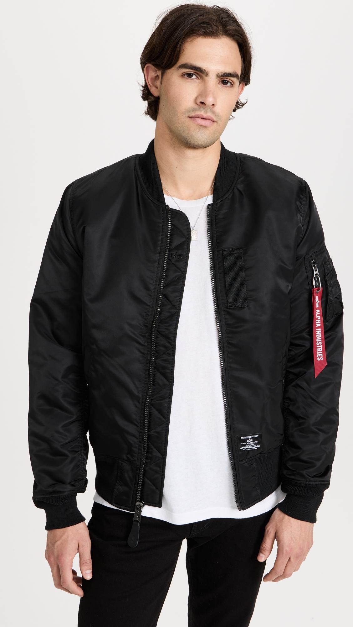 MA-1 Regular Fit Flight Jacket by ALPHA INDUSTRIES
