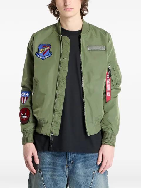MA-1 TT Flying Tigers bomber jacket by ALPHA INDUSTRIES