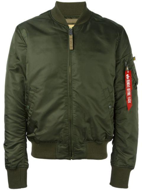 MA-1 VF 59 zip-up bomber jacket by ALPHA INDUSTRIES