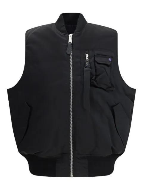 MA-1 base gilet by ALPHA INDUSTRIES