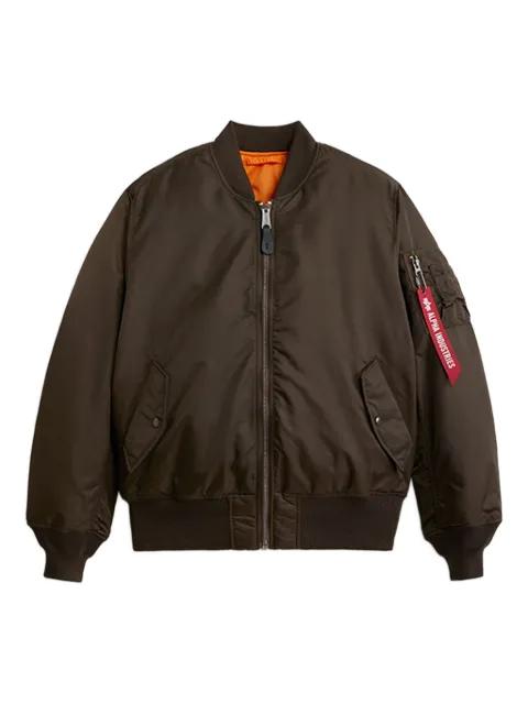 MA-1 bomber jacket by ALPHA INDUSTRIES
