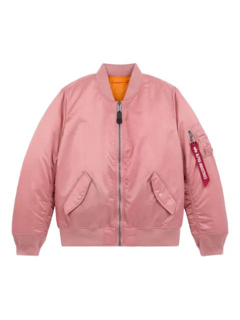 MA-1 bomber jacket by ALPHA INDUSTRIES