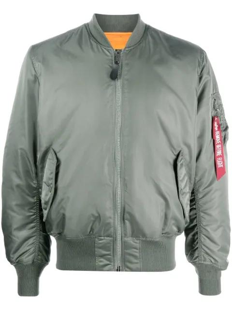 MA-1 bomber jacket by ALPHA INDUSTRIES