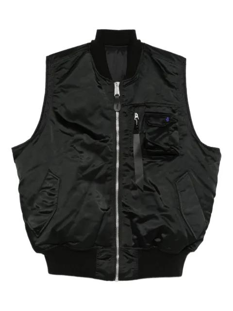 MA-1 gilet by ALPHA INDUSTRIES