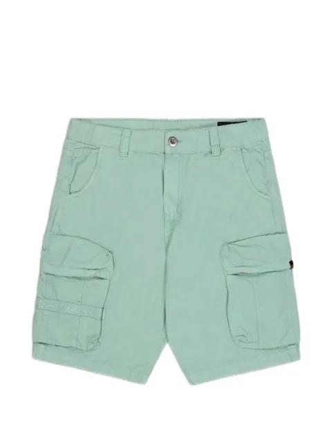 Manoeuvre cargo-pocket shorts by ALPHA INDUSTRIES