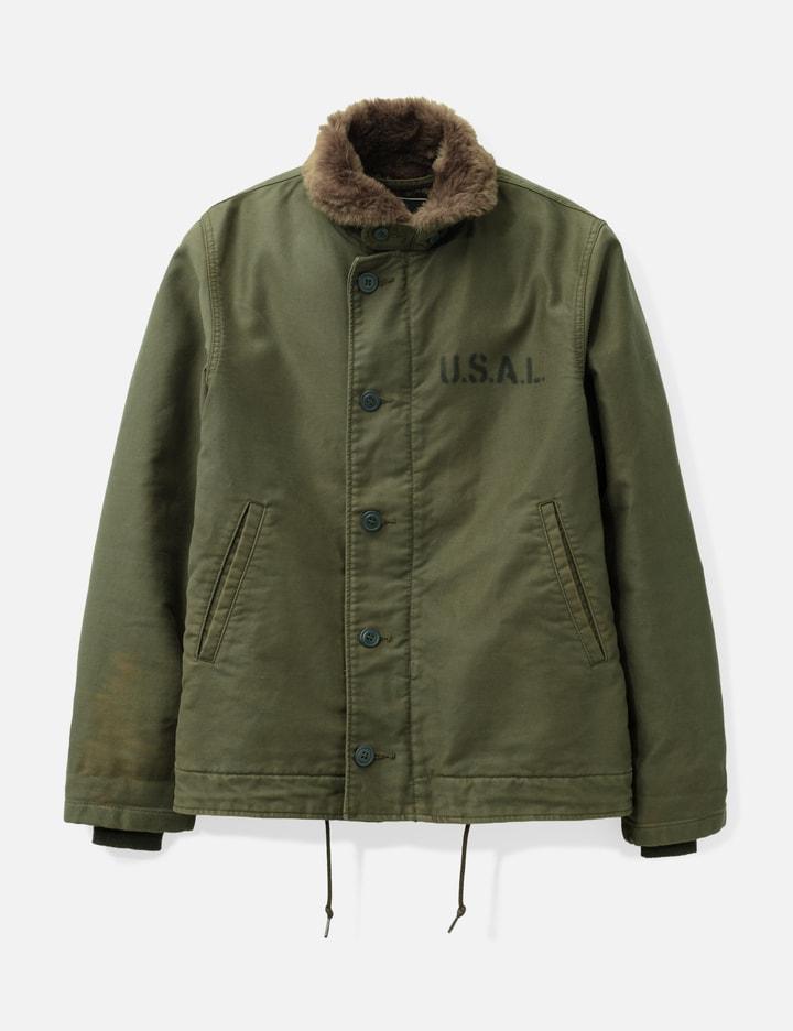 N1 Deck Jacket by ALPHA INDUSTRIES