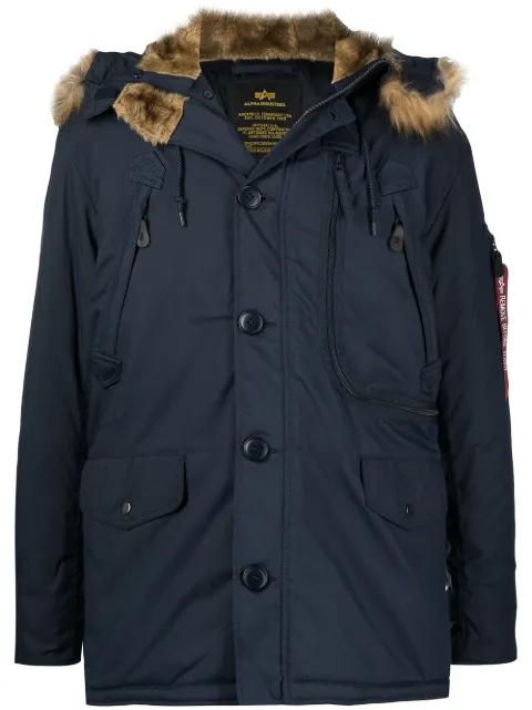 Polar padded jacket by ALPHA INDUSTRIES