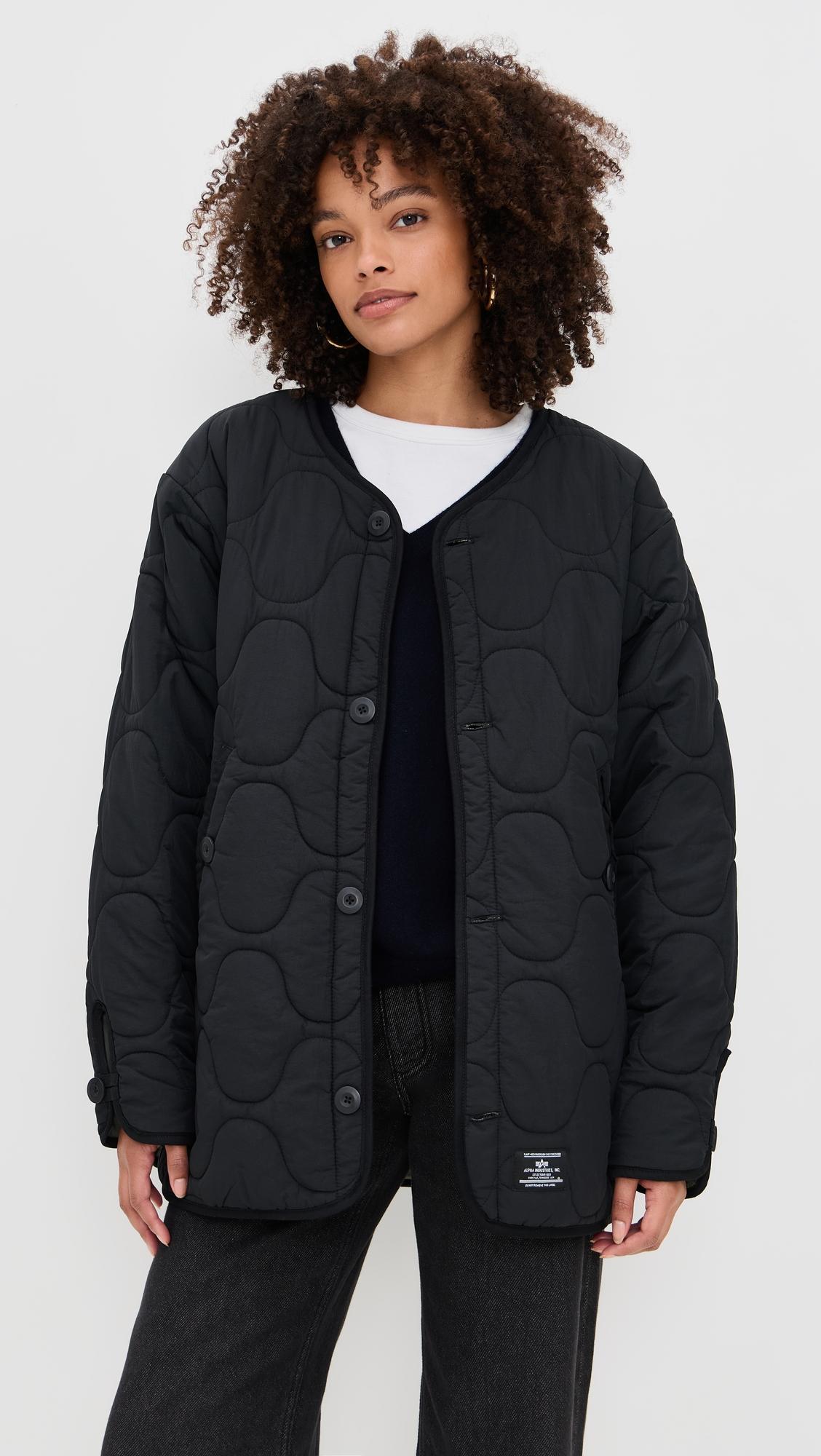 Reversible Als/92 Mod Liner Jacket by ALPHA INDUSTRIES