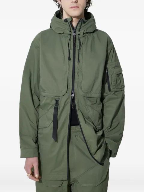 Utility UV Fishtail hoodied jacket by ALPHA INDUSTRIES