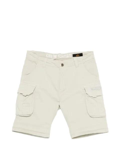 belt-loop pocket shorts by ALPHA INDUSTRIES