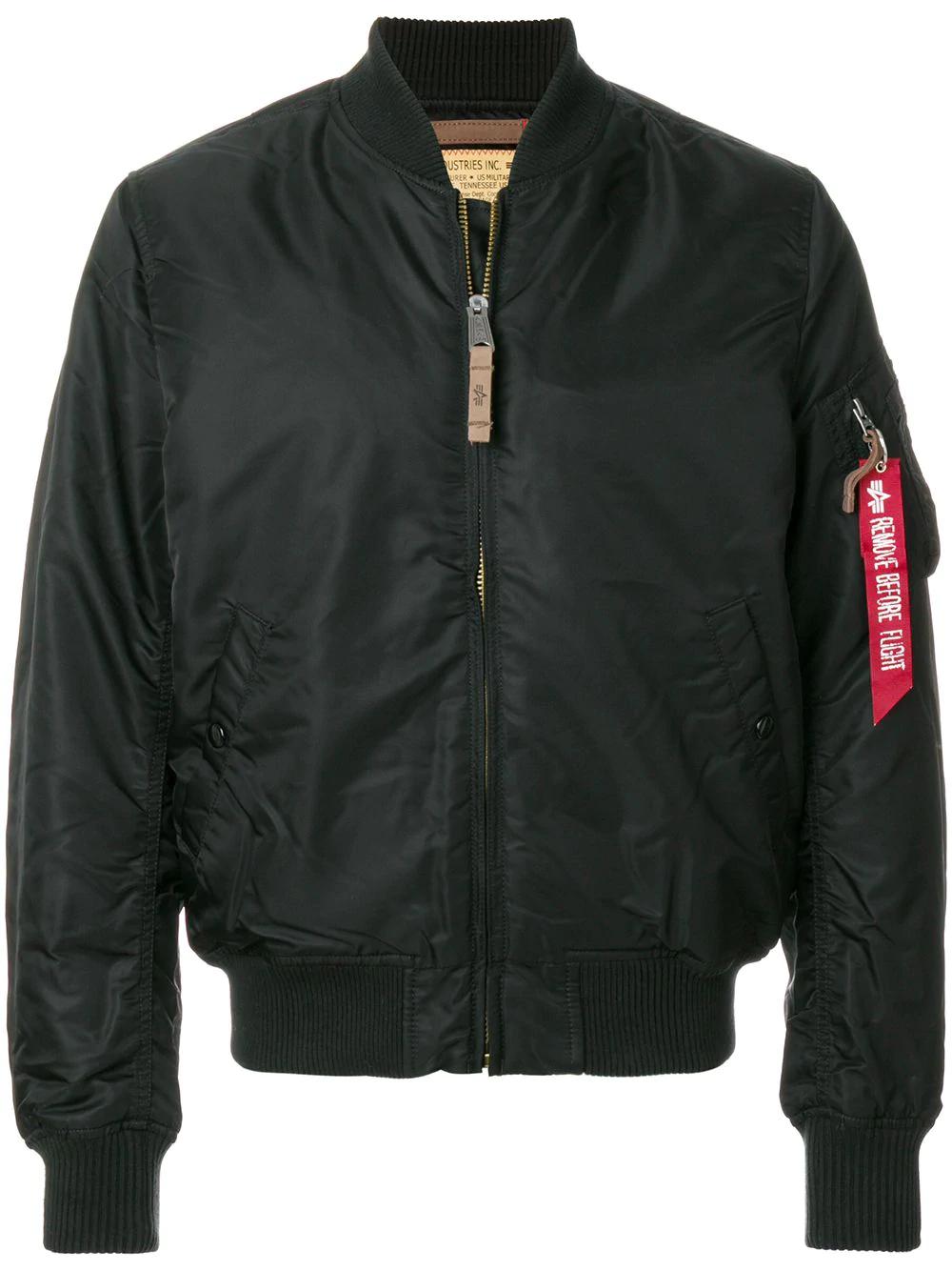 bomber jacket by ALPHA INDUSTRIES
