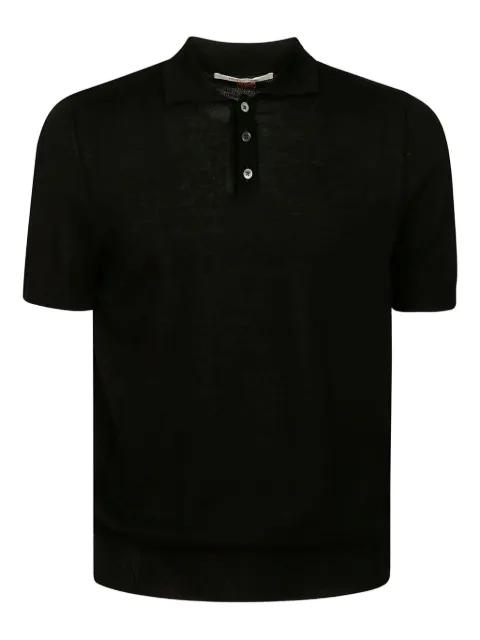 buttoned-collar polo shirt by ALPHA INDUSTRIES
