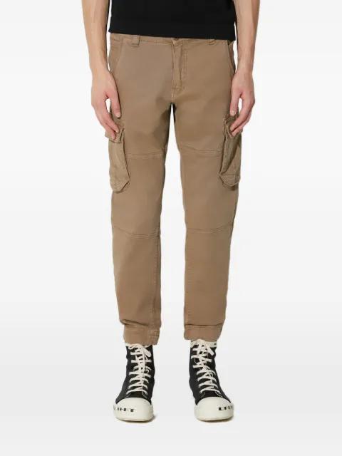 cargo pocket trousers by ALPHA INDUSTRIES