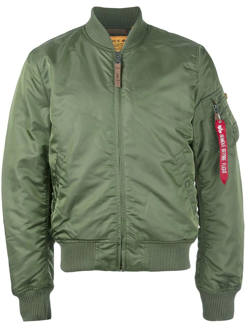 classic flight jacket by ALPHA INDUSTRIES