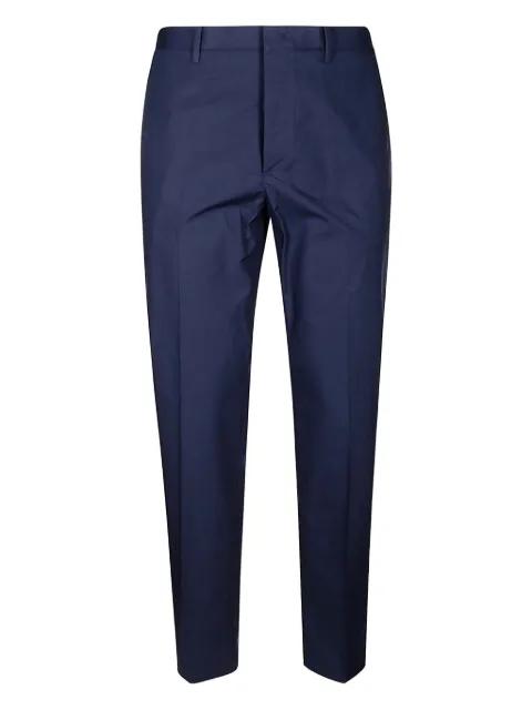 cotton chino trousers by ALPHA INDUSTRIES