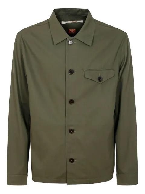 cotton shirt jacket by ALPHA INDUSTRIES