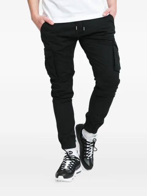 cotton track pants by ALPHA INDUSTRIES