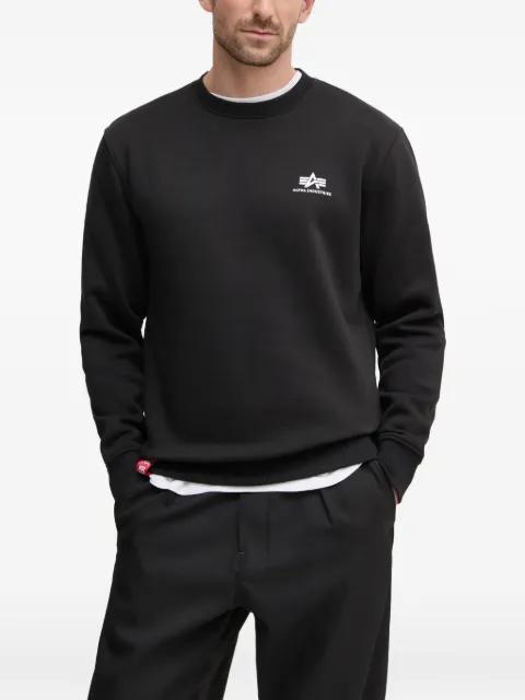 crewneck sweatshirt by ALPHA INDUSTRIES