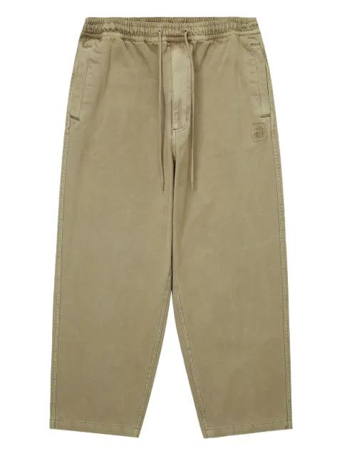 elasticated-waist trousers by ALPHA INDUSTRIES