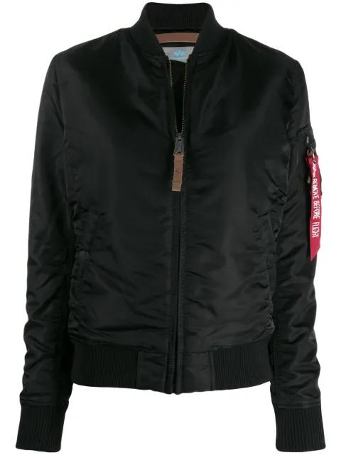 flight jacket by ALPHA INDUSTRIES
