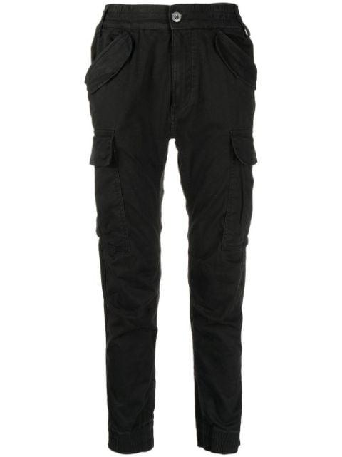 front flap pocket trousers by ALPHA INDUSTRIES