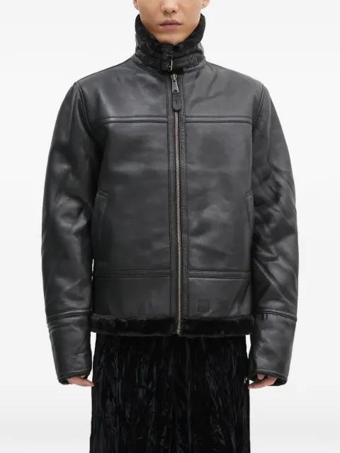 high-neck zip jacket by ALPHA INDUSTRIES