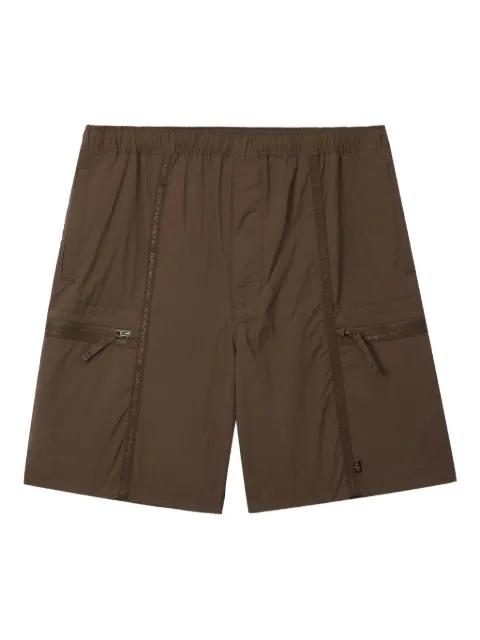 logo-patch bermuda shorts by ALPHA INDUSTRIES