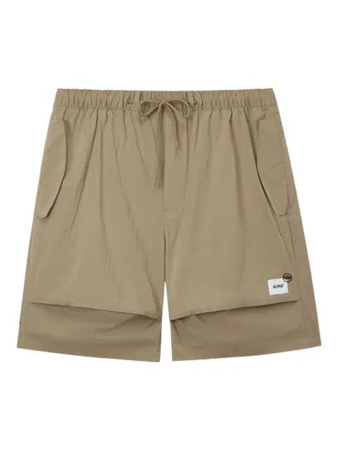 logo-patch shorts by ALPHA INDUSTRIES