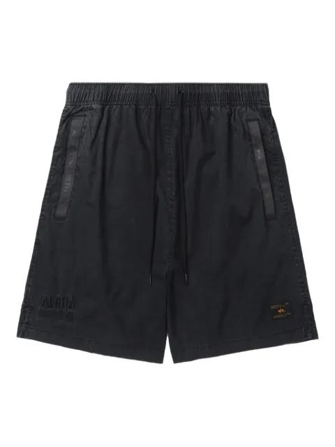 logo-patch shorts by ALPHA INDUSTRIES