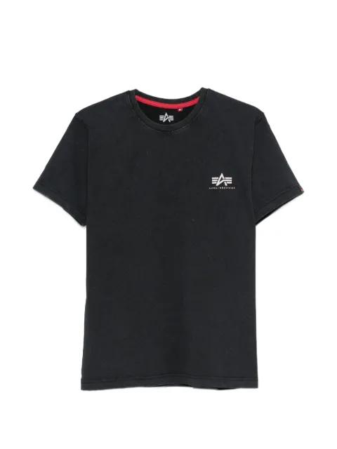 logo-print T-shirt by ALPHA INDUSTRIES