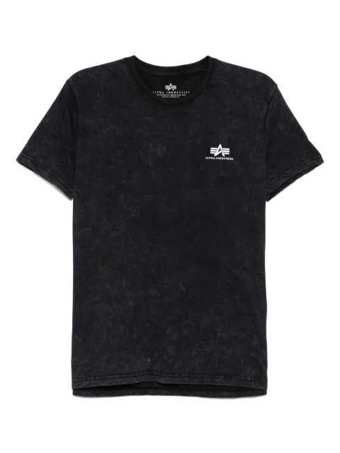 logo-print T-shirt by ALPHA INDUSTRIES