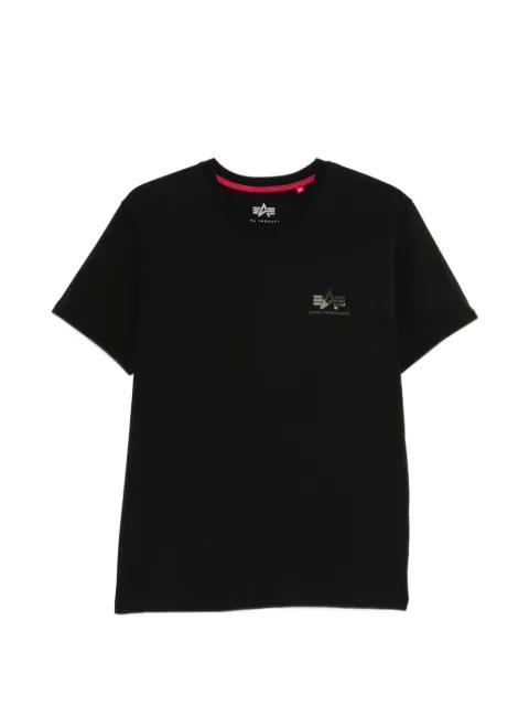 logo-print T-shirt by ALPHA INDUSTRIES