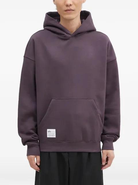 long-sleeve hoodie by ALPHA INDUSTRIES
