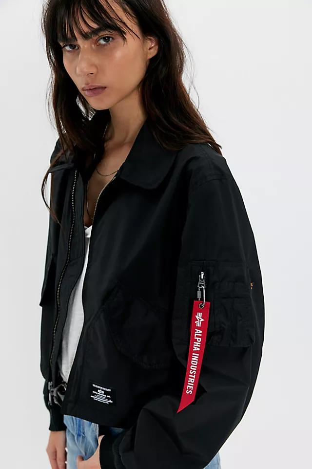 Alpha Industries CWU 36/P Relaxed Jacket by ALPHA INDUSTRIES | FREE PEOPLE