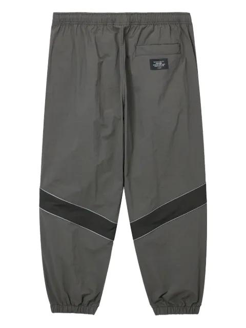 panelled cuffed trousers by ALPHA INDUSTRIES