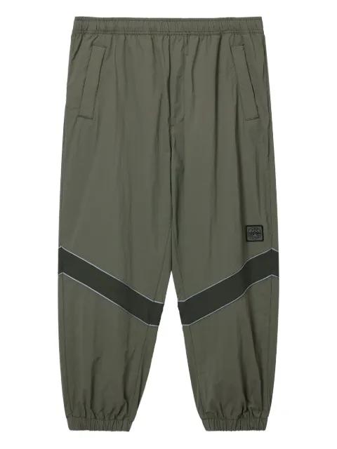 panelled elasticated-waist trousers by ALPHA INDUSTRIES