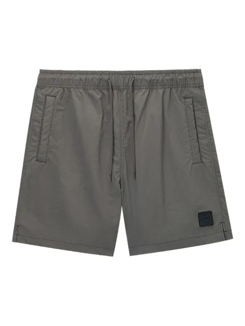 patch-detail side-pocket shorts by ALPHA INDUSTRIES
