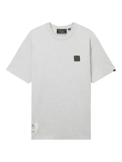 patch-pocket tee by ALPHA INDUSTRIES