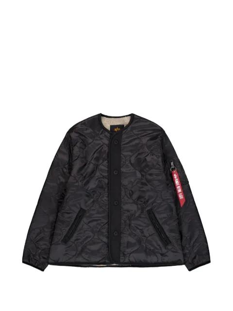 quilted jacket by ALPHA INDUSTRIES