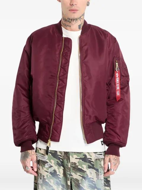reversible heritage jacket by ALPHA INDUSTRIES