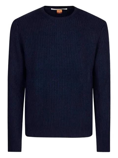 ribbed wool sweater by ALPHA INDUSTRIES