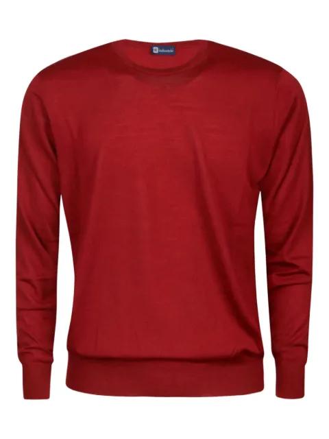 round-neck wool sweater by ALPHA INDUSTRIES