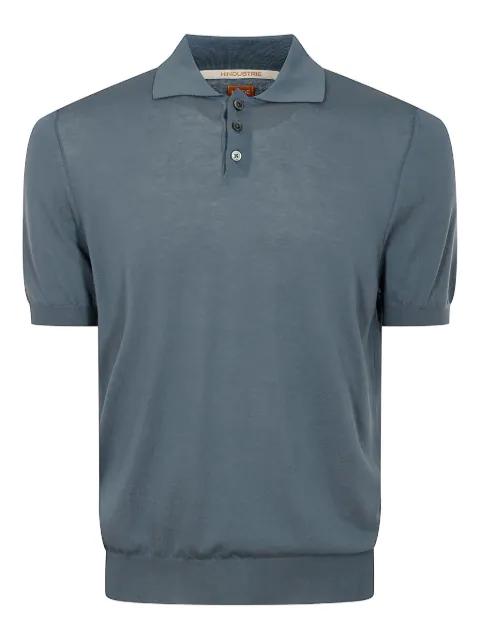 short-sleeve cotton polo shirt by ALPHA INDUSTRIES