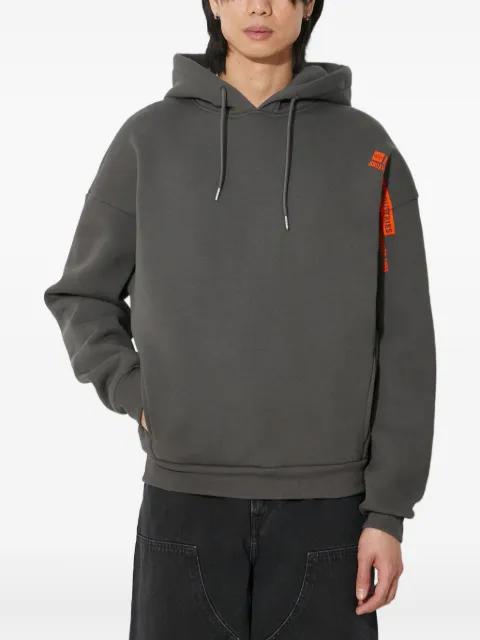 sleeve-logo hoodie by ALPHA INDUSTRIES