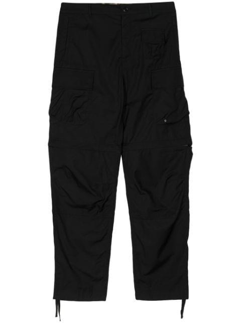 straight-leg detachable trousers by ALPHA INDUSTRIES