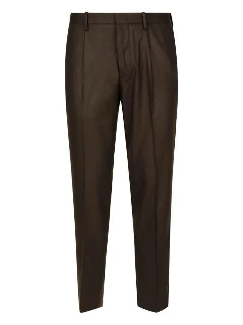 straight-leg trousers by ALPHA INDUSTRIES
